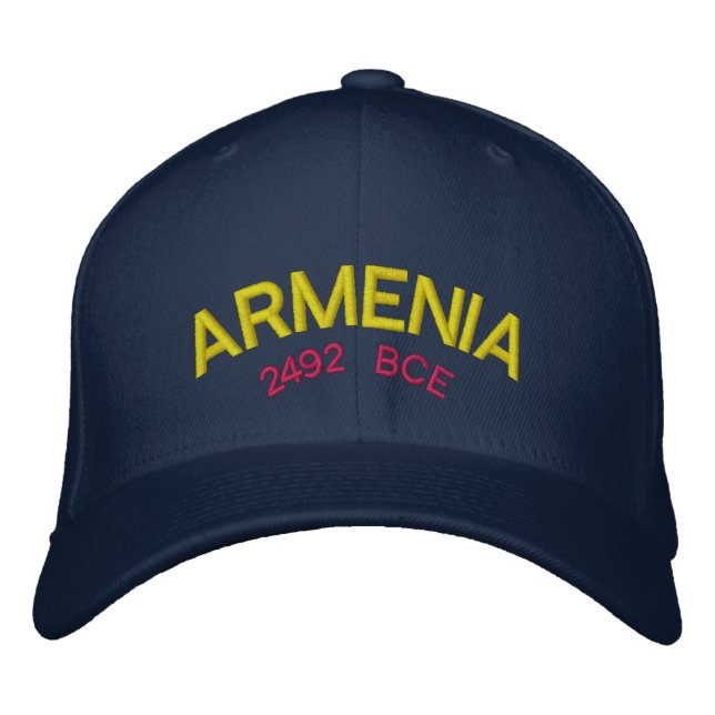 Arménie Casquette de base-ball personnalisé (Devant)