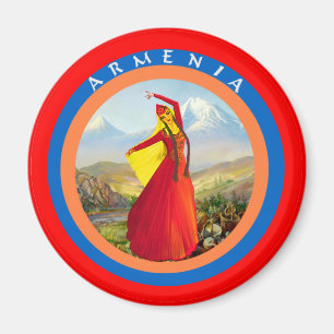 Arménie Magnet