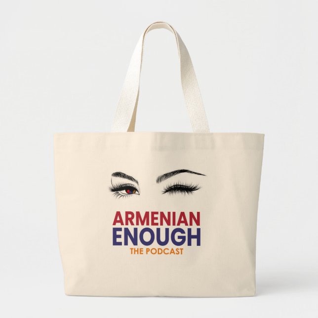 Arménien assez de sac fourre-tout (Devant)