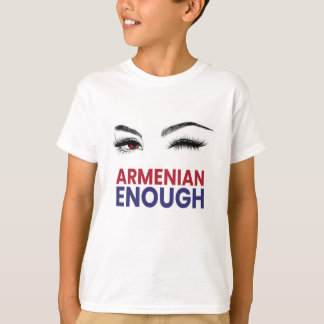 Arménien le T-shirt d'assez d'enfant