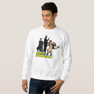 Armes à feu de sweatshirt de Chupacabra d'EL