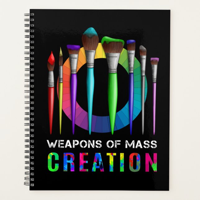 Armes De Création De Masse Drôle Artiste Peintre (Devant)