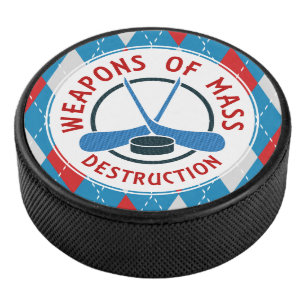 Armes de destruction massive Camion de hockey