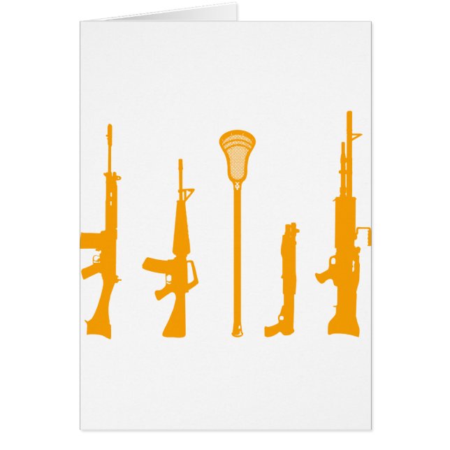 Armes de lacrosse (Devant)