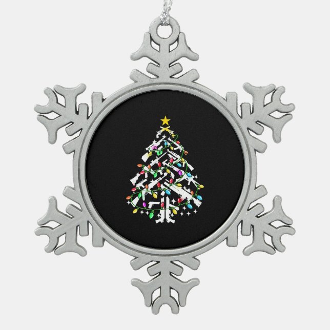 Armes de Noël Ornement (Devant)