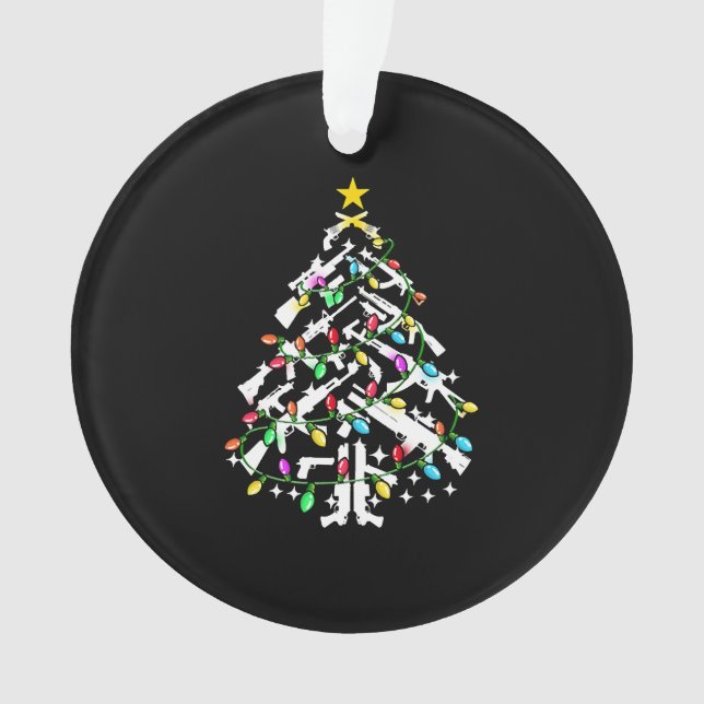 Armes de Noël Ornement (devant)