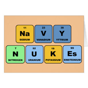 Armes nucléaires élémentaires de marine