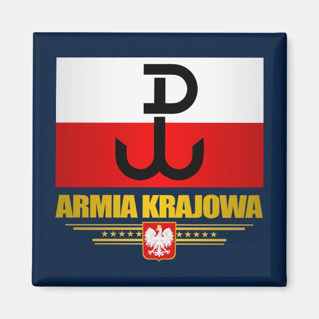 Armia Krajowa Magnet (Front)