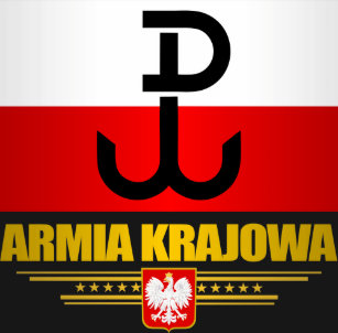 pics Armia Krajowa Flag zazzle