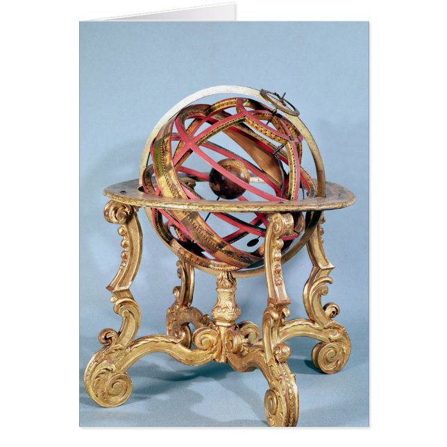 Armillary sphere (Front)