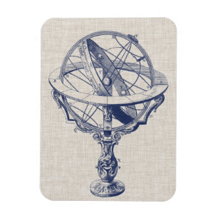 Armillary Sphere Magnet