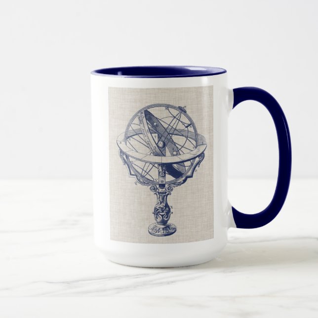 Armillary Sphere Mug (Right)
