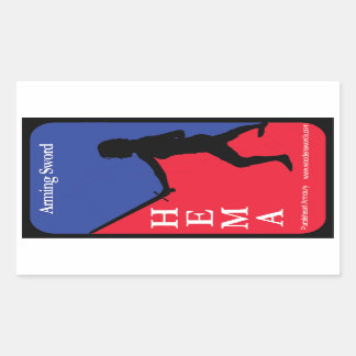 Arming sword HEMA decal Sticker
