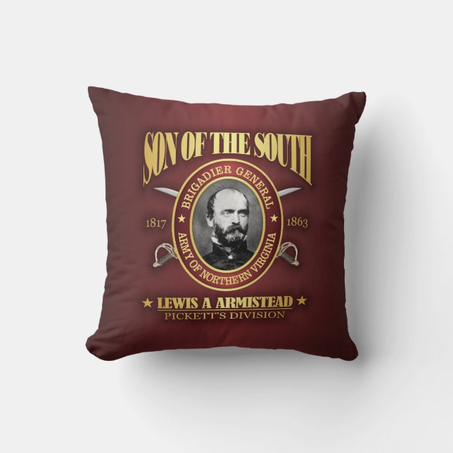 Armistead (SOTS2) Throw Pillow (Front)
