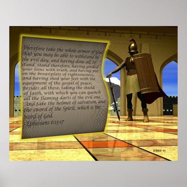 Armoir of God Poster (Front)