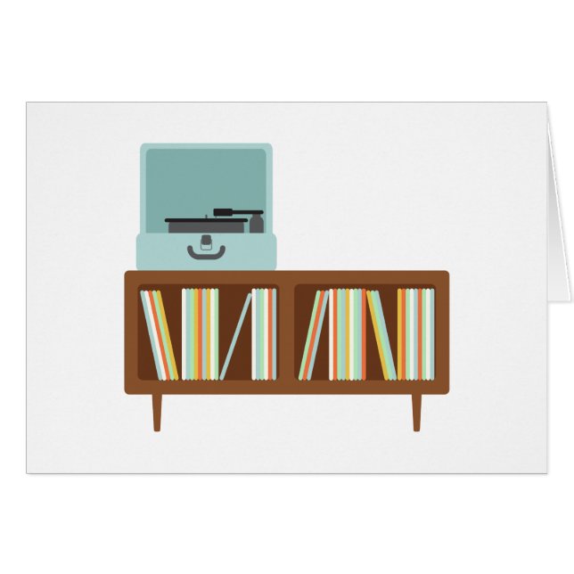 Armoire phonographique (Devant horizontal)