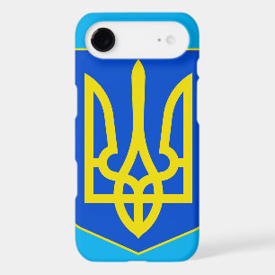 Armoirie de l'Ukraine Trident doré Beaux-arts