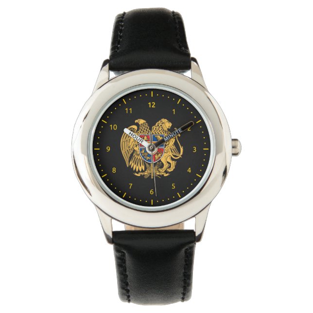 Armoiries arméniennes Montre (devant)