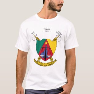Armoiries camerounaises T-shirt