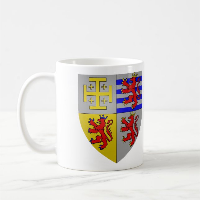 Armoiries Chypre Coffee Mug - Taille 11oz (Gauche)