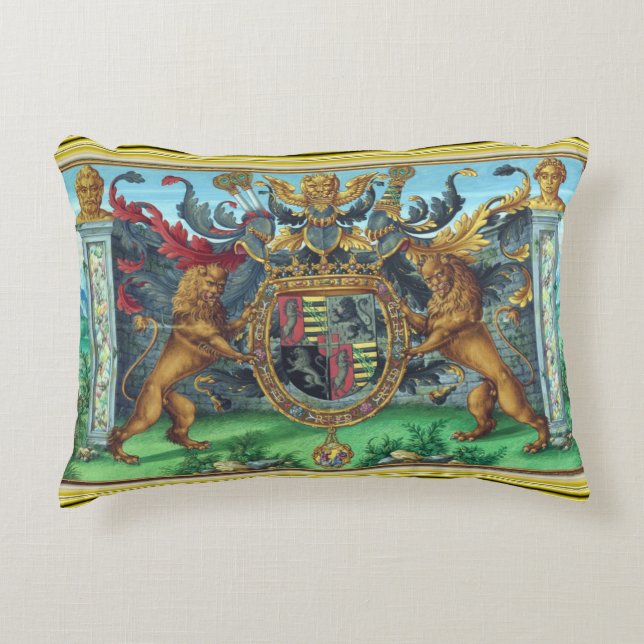 Armoiries Coussin d'accentuation (Devant)