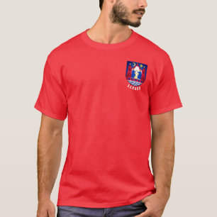 Armoiries d'Aarhus - T-shirt DANEMARK