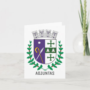 Armoiries d'Adjuntas, Porto Rico