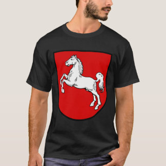 Armoiries de Basse-Saxe, Allemagne T-shirt classiq
