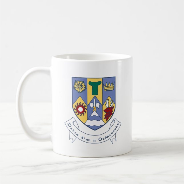 Armoiries de County Clare, Irlande Coffee Mug (Gauche)