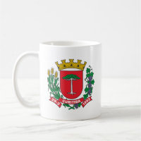 Armoiries de Curitiba, Brésil Mug de café