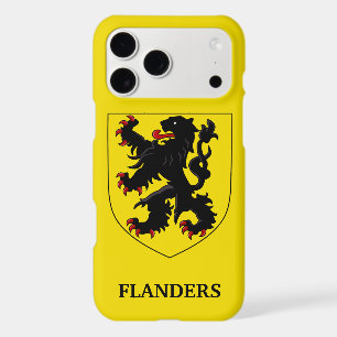 Armoiries de Flandre Lion Héraldique