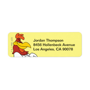 Armoiries de Foghorn Leghorn franchies