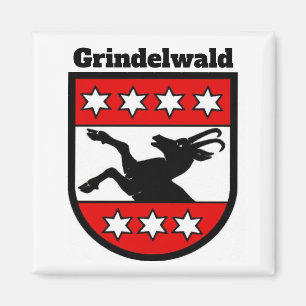 Armoiries de Grindelwald, Suisse Magnet