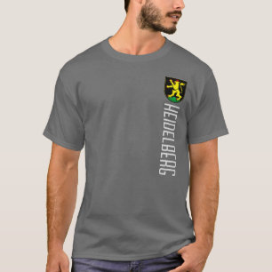 Armoiries de Heidelberg - T-shirt ALLEMAGNE