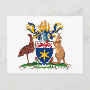 Armoiries de Hobart Carte postale