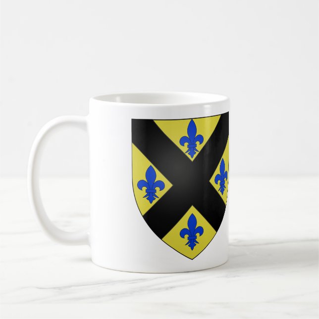 Armoiries De Kelly De Cette Mug De Café Ilk - Tail (Gauche)