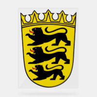Armoiries de l'État allemand Bade-Wurtemberg