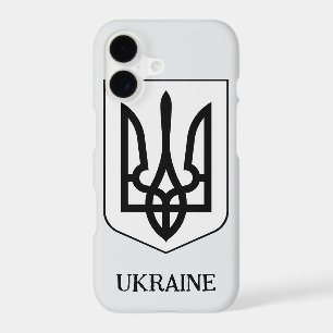 Armoiries de l'État de l'Ukraine Art Minimaliste