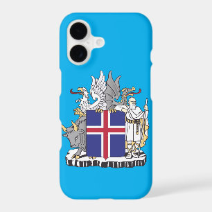 Armoiries de l'Islande Gardiens mythiques Art