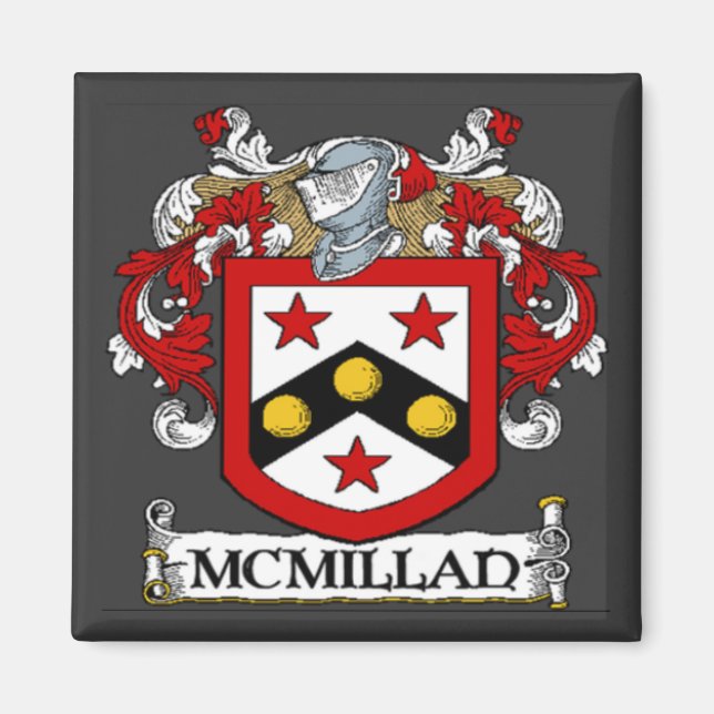 Armoiries de McMillan Magnet (Devant)