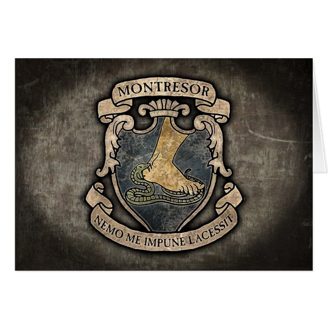 Armoiries de Montresor (Devant horizontal)