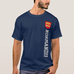 Armoiries de Normandie - T-shirt FRANCE