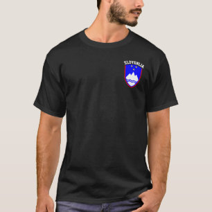 Armoiries de SLOVÉNIE T-shirt