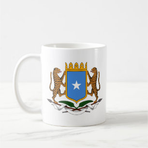 Armoiries de Somalie Mug de café