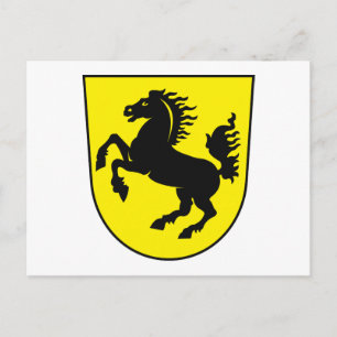 Armoiries de Stuttgart Carte postale