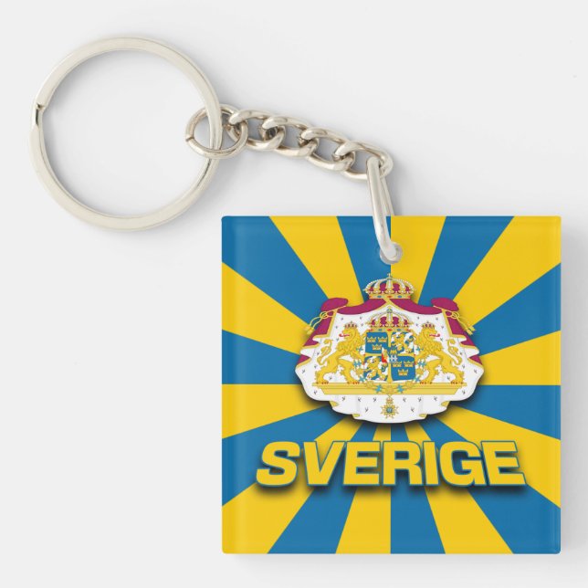 Armoiries de Sverige (Devant)