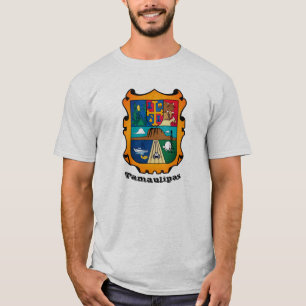 Armoiries de Tamaulipas (Etat), T-shirt Mexique