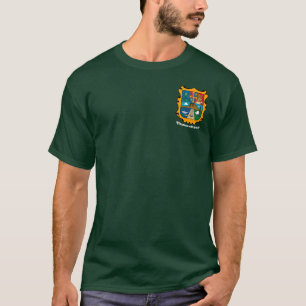 Armoiries de Tamaulipas (Etat), T-shirt Mexique