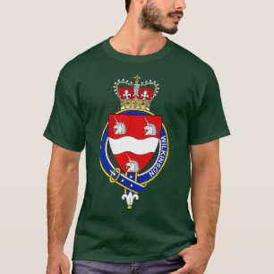 Armoiries de Wilkinson - T-Shirt en crête de fami