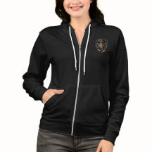 Armoiries longues Sweat - shirt à capuche féminine